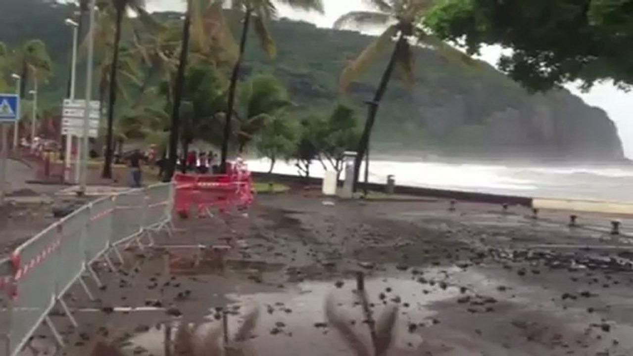 Vidéo de la houle sur le Barachois