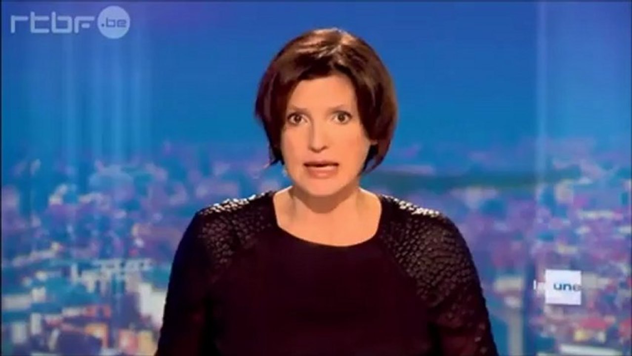 RTBF manif Arcelormittal strasbourg 13h 06 02 2013