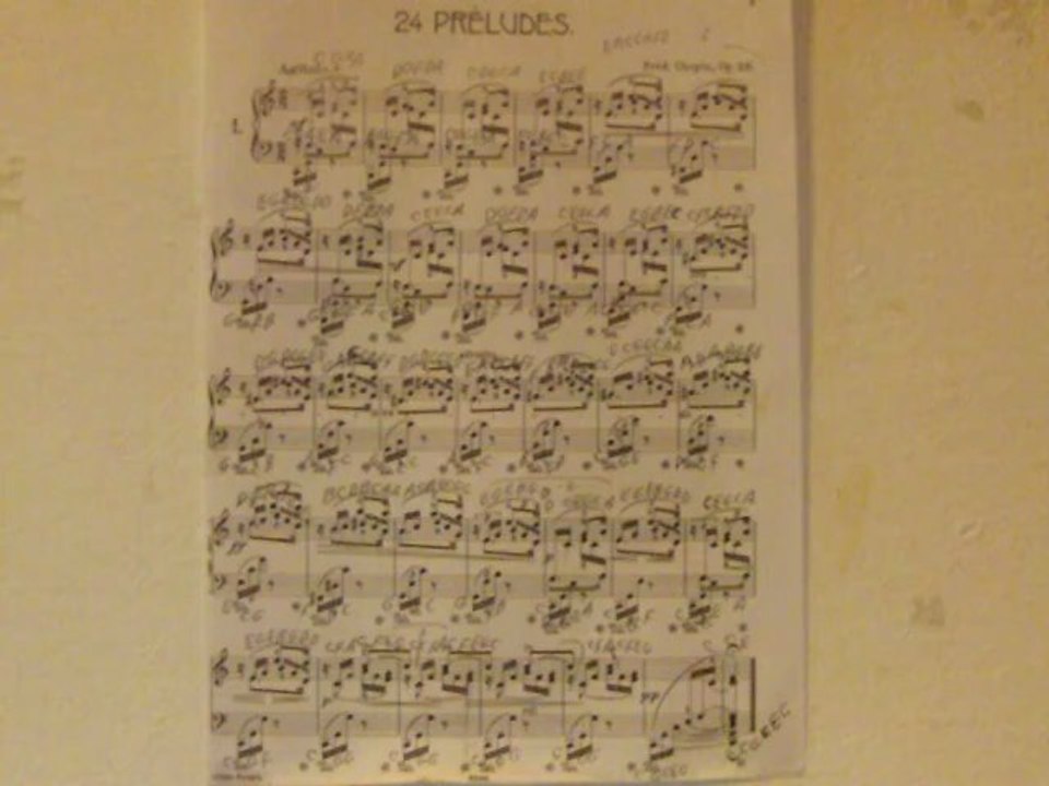 GHANTHO 395 Fred Chopin Play Alyas Hanna