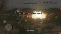 Red Dead Redemption Multiplayer Massacre: Undead Overrun Part 3