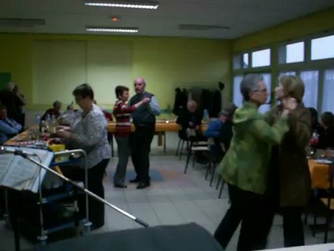 Avec L'accordéoniste Sylvain KEMPF bar le duc