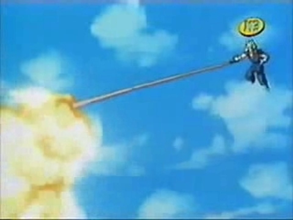 Vegeto vs Buu