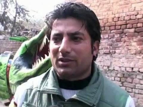 «Мотокрокодил» - уникальный индийский транспорт