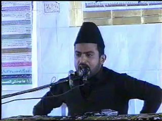 Allama Waseem Abbas Haidri {BWP}25 Muharram jhang