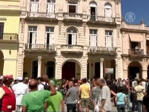 «Человек-паук» Робер «берёт» Гавану