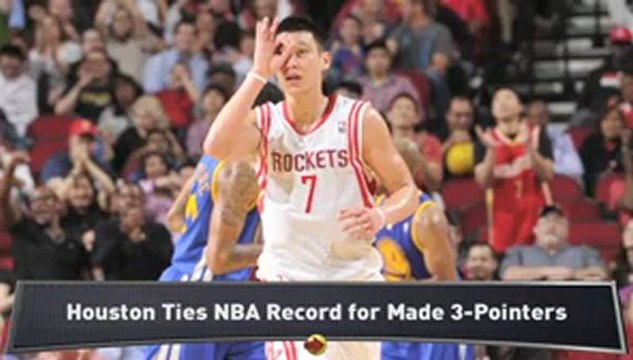 Rockets Set Record; Lakers Drop Nets