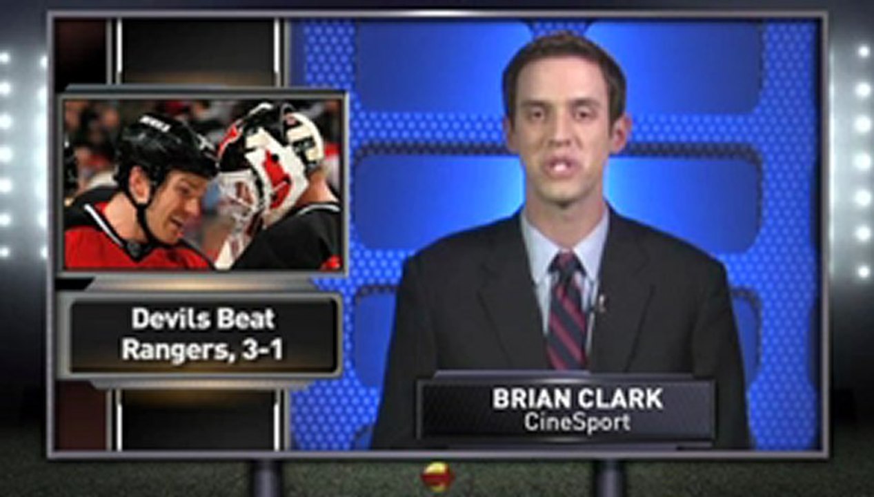 New Jersey Devils Dispatch Rangers