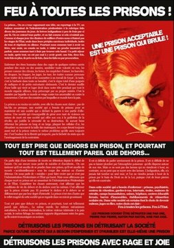 Comme un chien enragé - Lettre anonyme d’un détenu de la prison de la Santé sur les conditions de détention et sur la prison en général