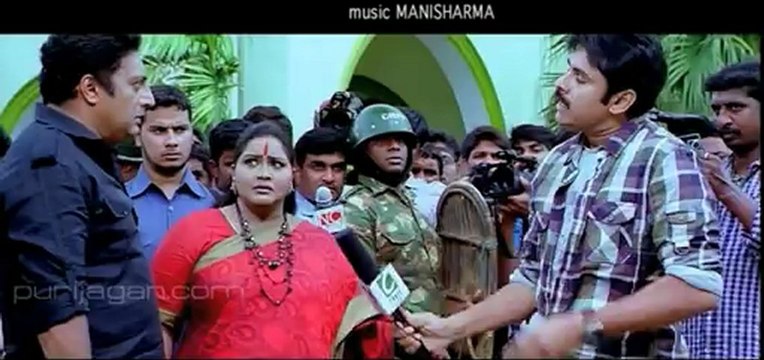 Nenu Saitham Antunna Rambabu - Cameraman Gangatho Rambabu New Trailer 2