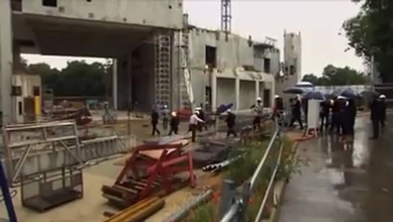 Bernard Arnault et la construction de la Fondation Louis Vuitton