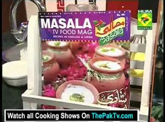 Food Diaries By Masala Tv - 6th February 2013 - Part 2