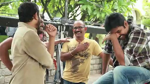 Pawan Kalyan tho Puri Jagannadh - Special Visuals From CMGR