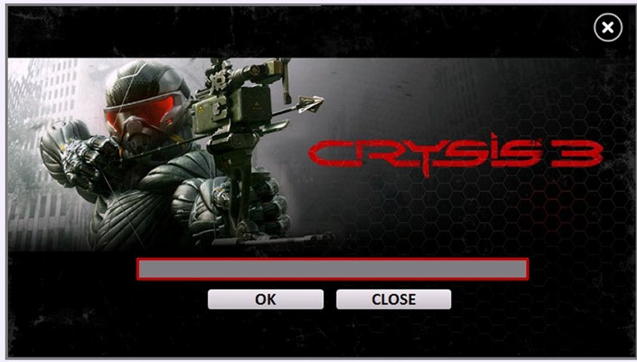 Crysis 3 -  keygen + crack [download] [working]