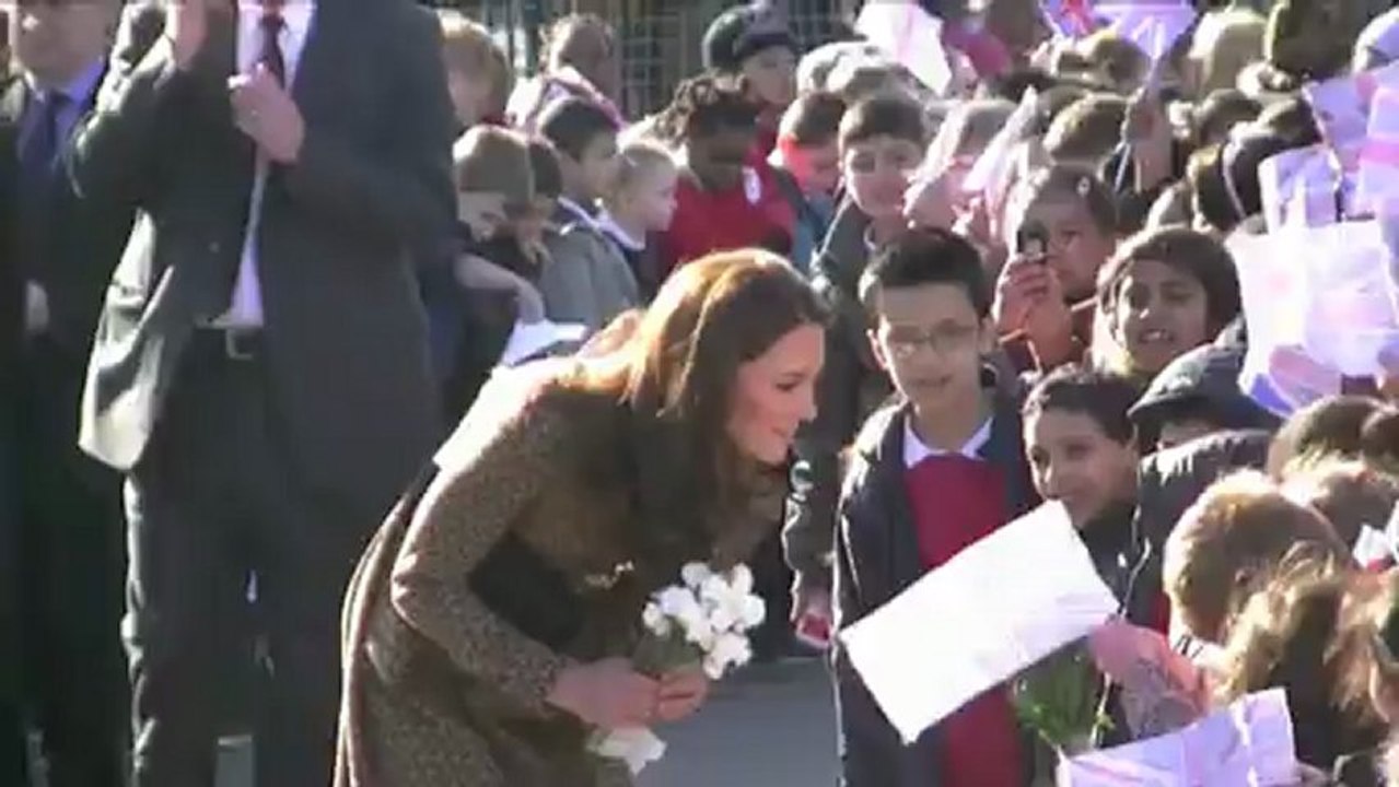 William und Kate im 'Babymoon'