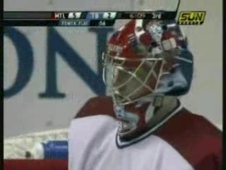Huet vs Tampa Bay