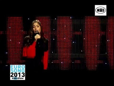 Θωμαή Απέργη One Last Kiss (Eurovision GR 2013)