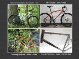 American Made Mountain Bike Frame Builders: T-Z