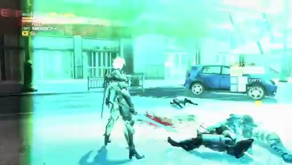 Metal Gear Rising- Revengeance - Unique Weapons Trailer