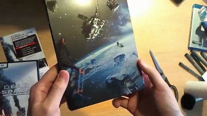 Dead space 3 limited edition pc 720 p Unboxing FAIL !