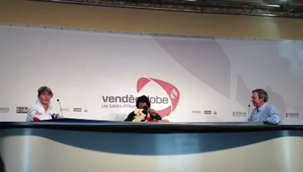 Vendée Globe. Abécédaire de Jean Le Cam (D)