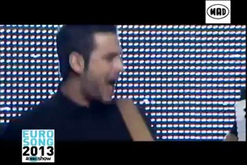 Koza Mostra & Αγάθωνας Ιακωβίδης Alcohol Is Free (Eurovision GR 2013)