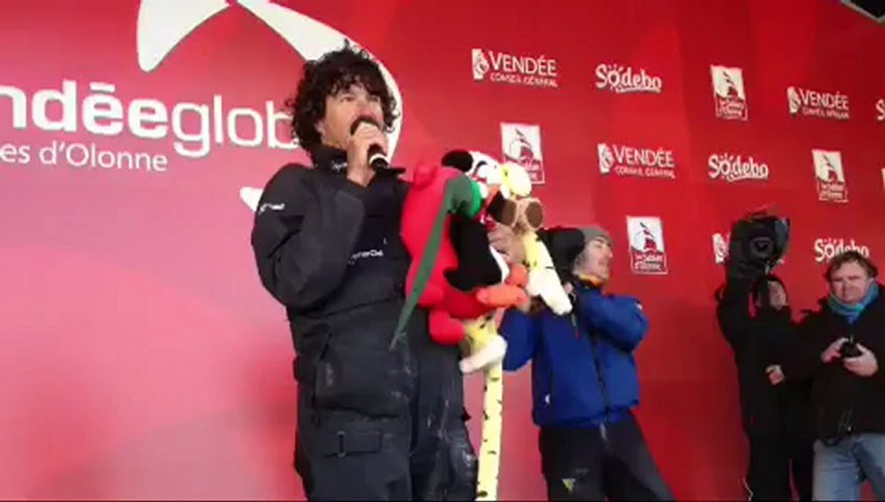 Vendée Globe. Abécédaire de Jean Le Cam (G)