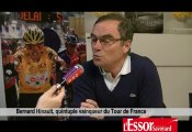 Bernard Hinault explique son attachement au Grand-Bornand