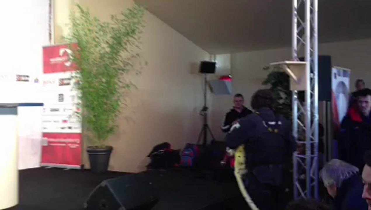 Vendée Globe. Abécédaire de Jean Le Cam (O)