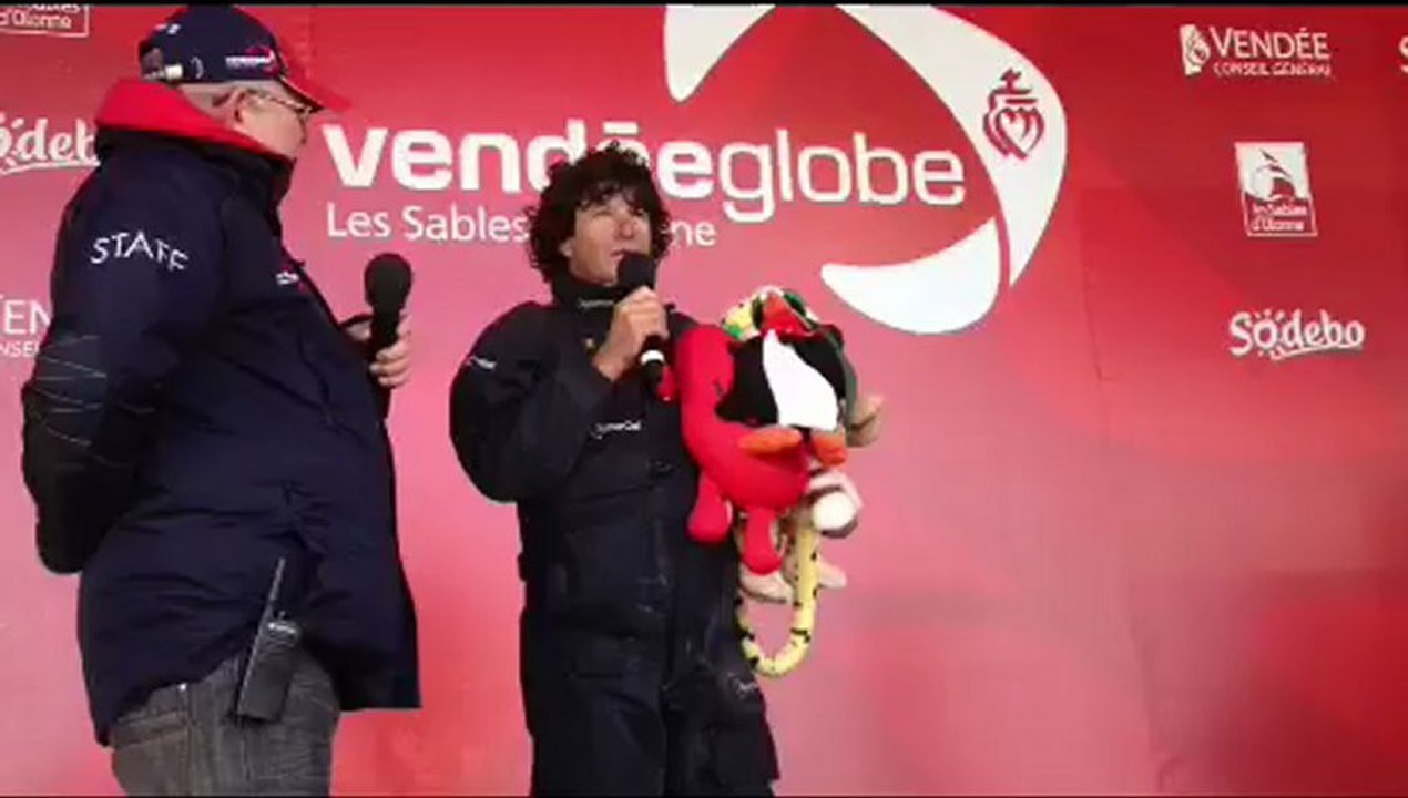 Vendée Globe. Abécédaire de Jean Le Cam (U)