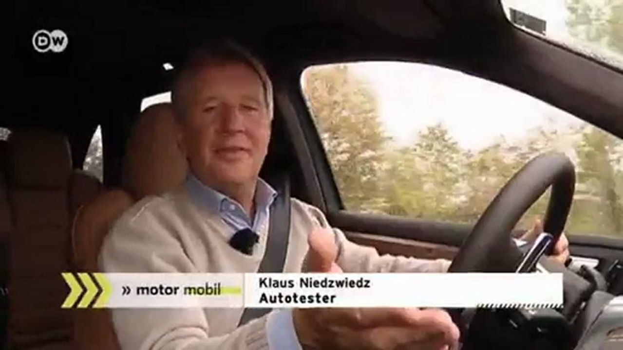 Maximale Sportlichkeit – der Cayenne Diesel | Motor mobil