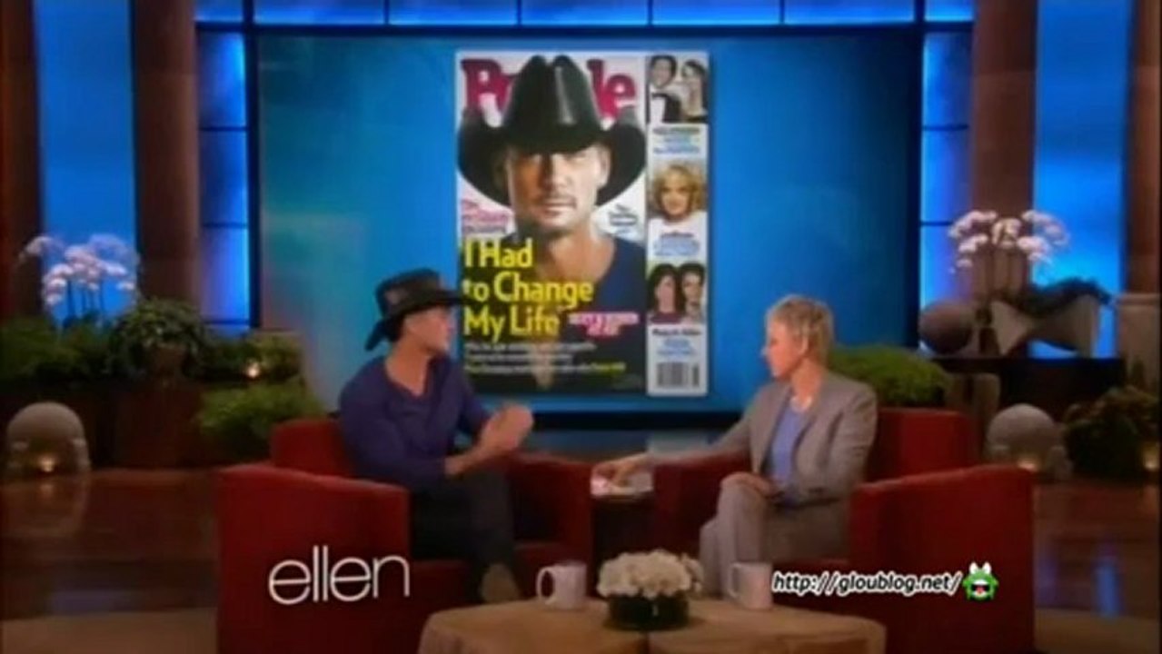 Tim McGraw Interview Feb 05 2013