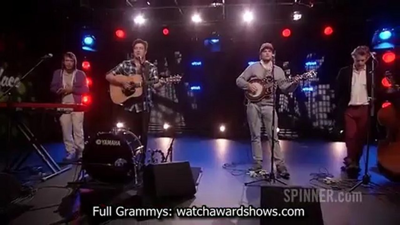 $Mumford and Sons song live performance Grammys 2013