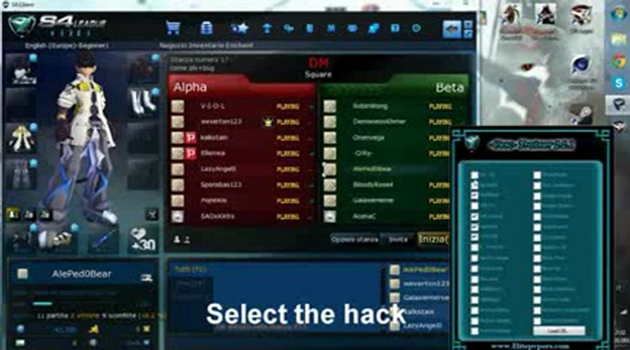 S4 League Hack 2013 \ FREE Download , téléchargement