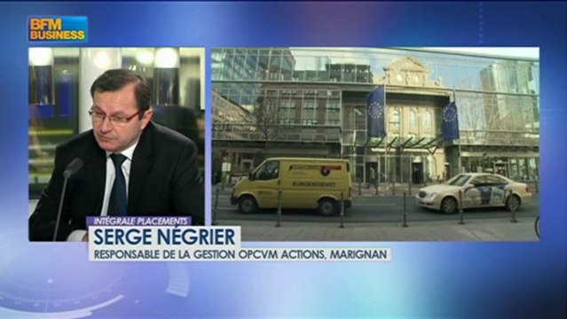 Serge Négrier : L'œil du stratège - 6 février - BFM : Intégrale Placements