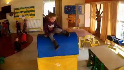 PARCOURS  D'OBSTACLES en MATERNELLE