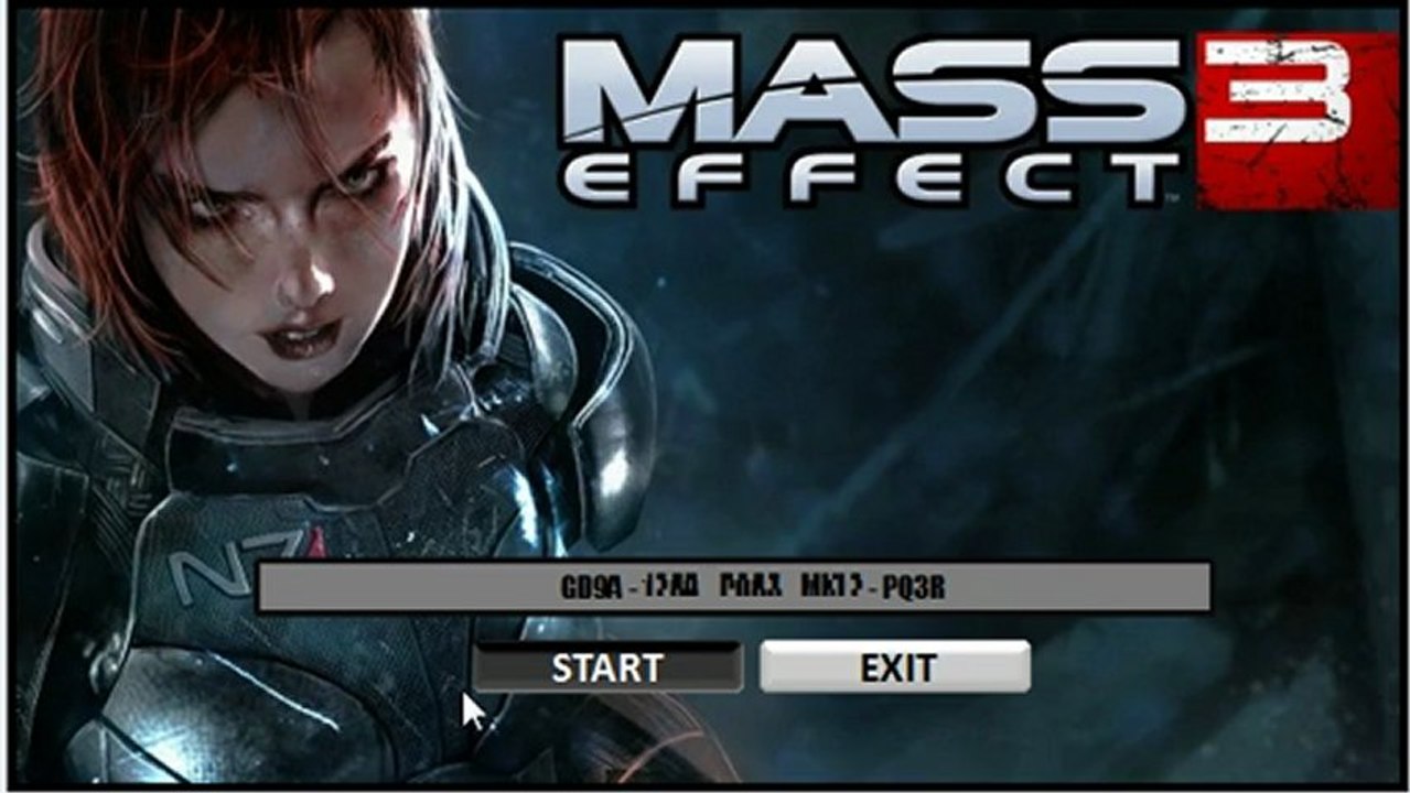 Mass Effect 3 - keygen + crack [download][working]