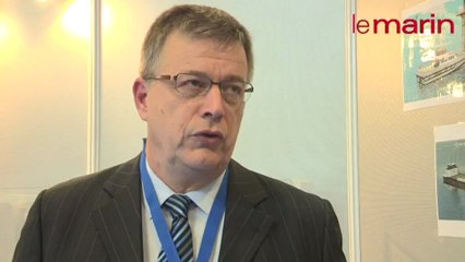 Interview de Pierre Balmer, PDG des CMN, au salon Euromaritime