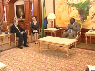 Une délégation parlementaire allemande reçue par le Président