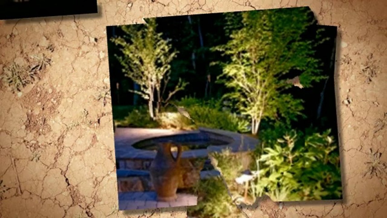 landscape lights