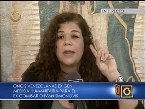 No creer en la medida humanitaria se traduce en desprecio a la vida del comisario Iván Simonovis