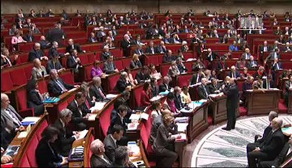 Réorientation de l'Europe, ma question au gouvernement