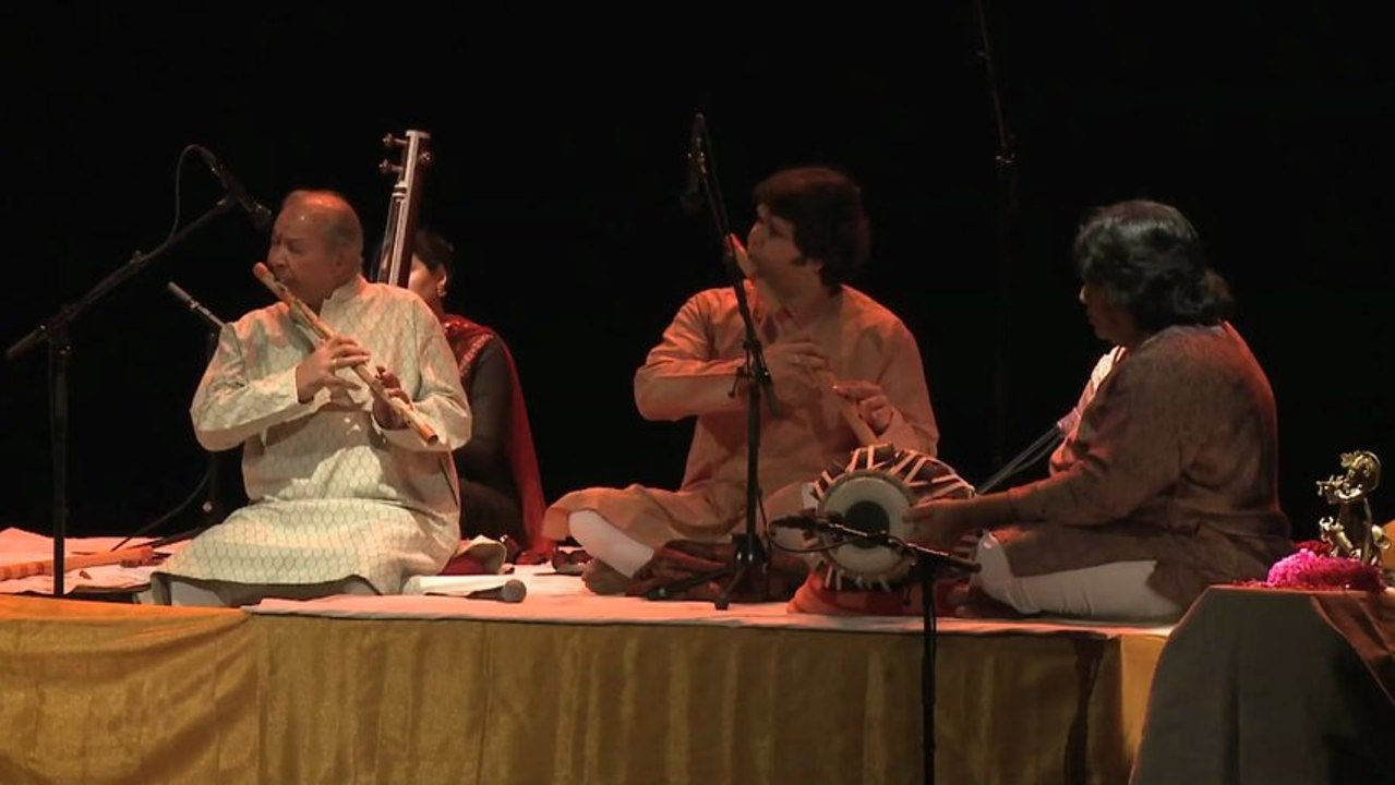 Pandit Hariprasad Chaurasia à Nancy