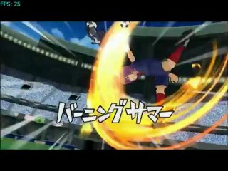 inazuma eleven extrême strickers 2013 (match amical 1)