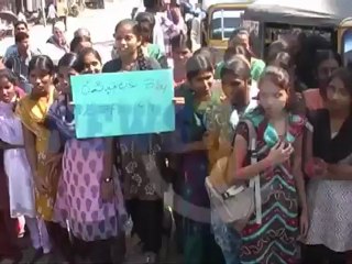 NSUI KNR save the Girls