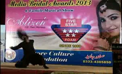Babar performinig in Media Bridal Awards in PC Lahore.bulleh shah