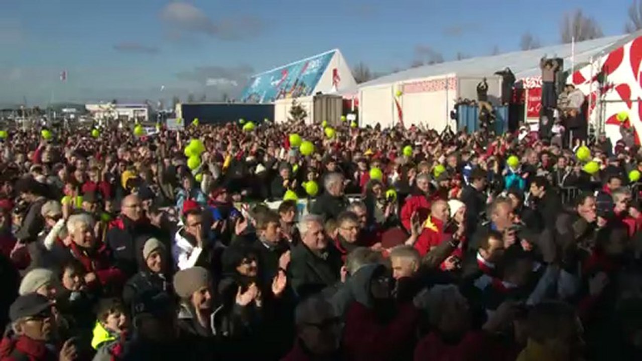 Jean Le Cam, 5e du Vendée Globe 2012-2013