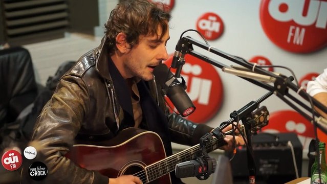 Laurent Lamarca - J'ai Laissé Derrière Moi - Session Acoustique OÜI FM