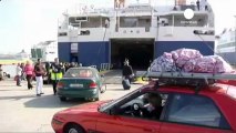 Solidaridad con los marineros griegos del puerto de El Pireo