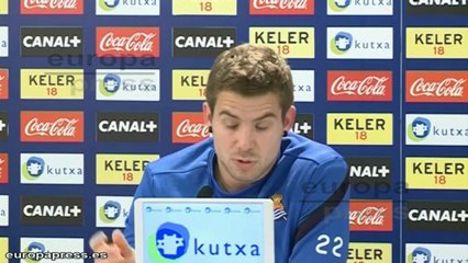 Iñigo Martínez se desmarca de la acusación de dopaje