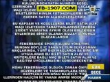 5 Şubat 2013 Fenerbahçe Futbol AŞ'den MİY Maçı Biletleri ile Alakalı Spekülasyonlara Cevap